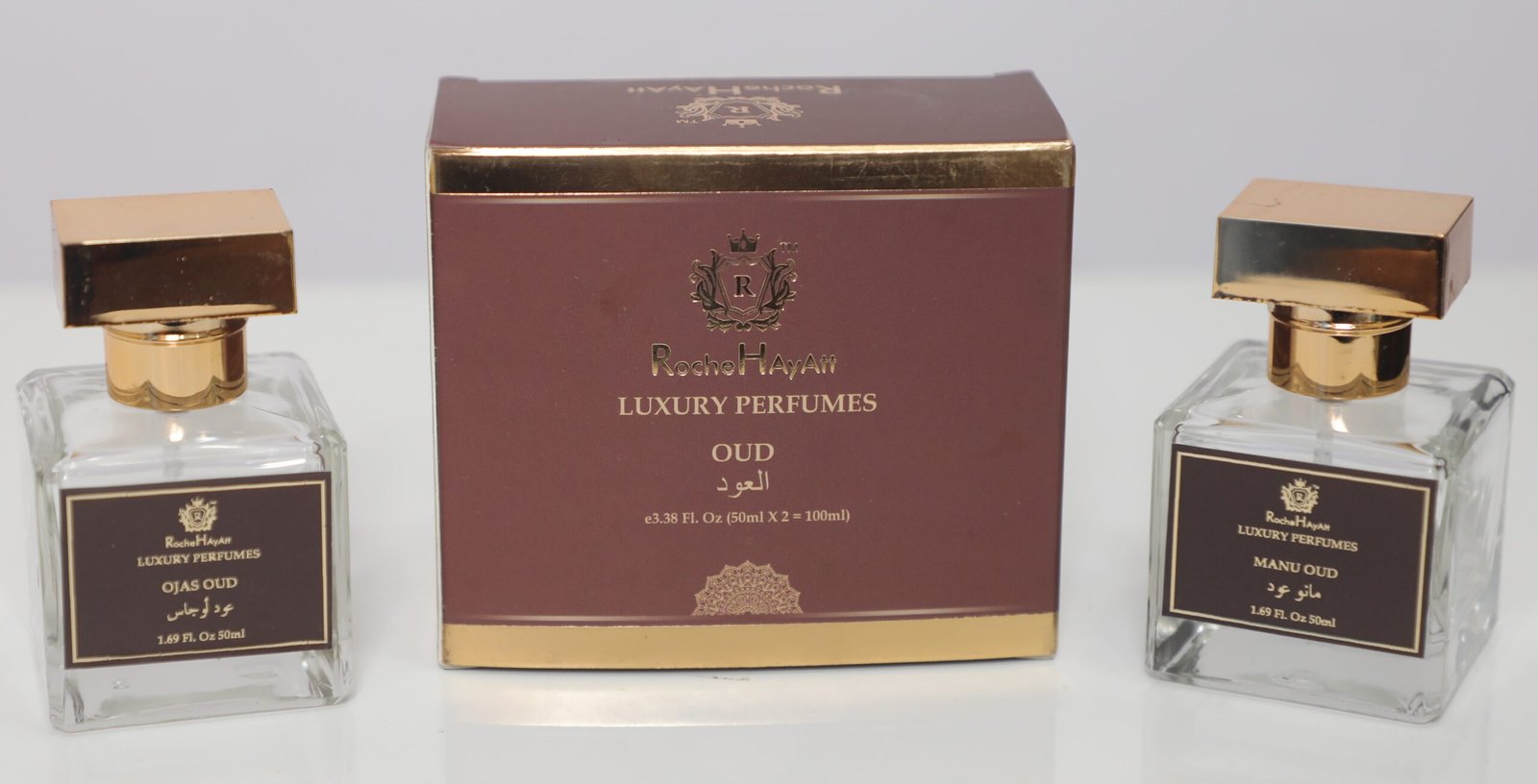 RocheHayatt Luxury Perfume OUD