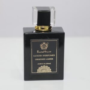 RocheHayatt Luxury Perfume Obsessed Amber