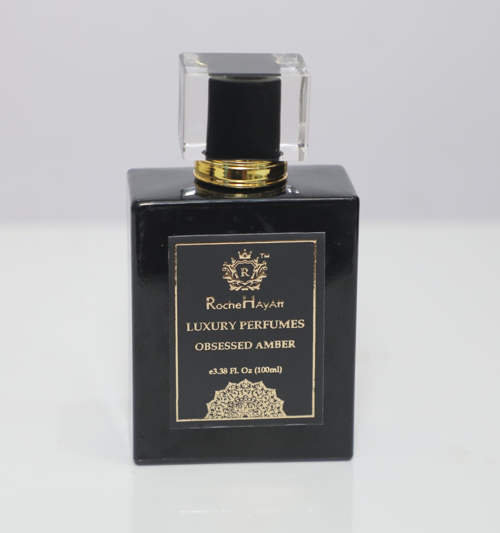 RocheHayatt Luxury Perfume Obsessed Amber