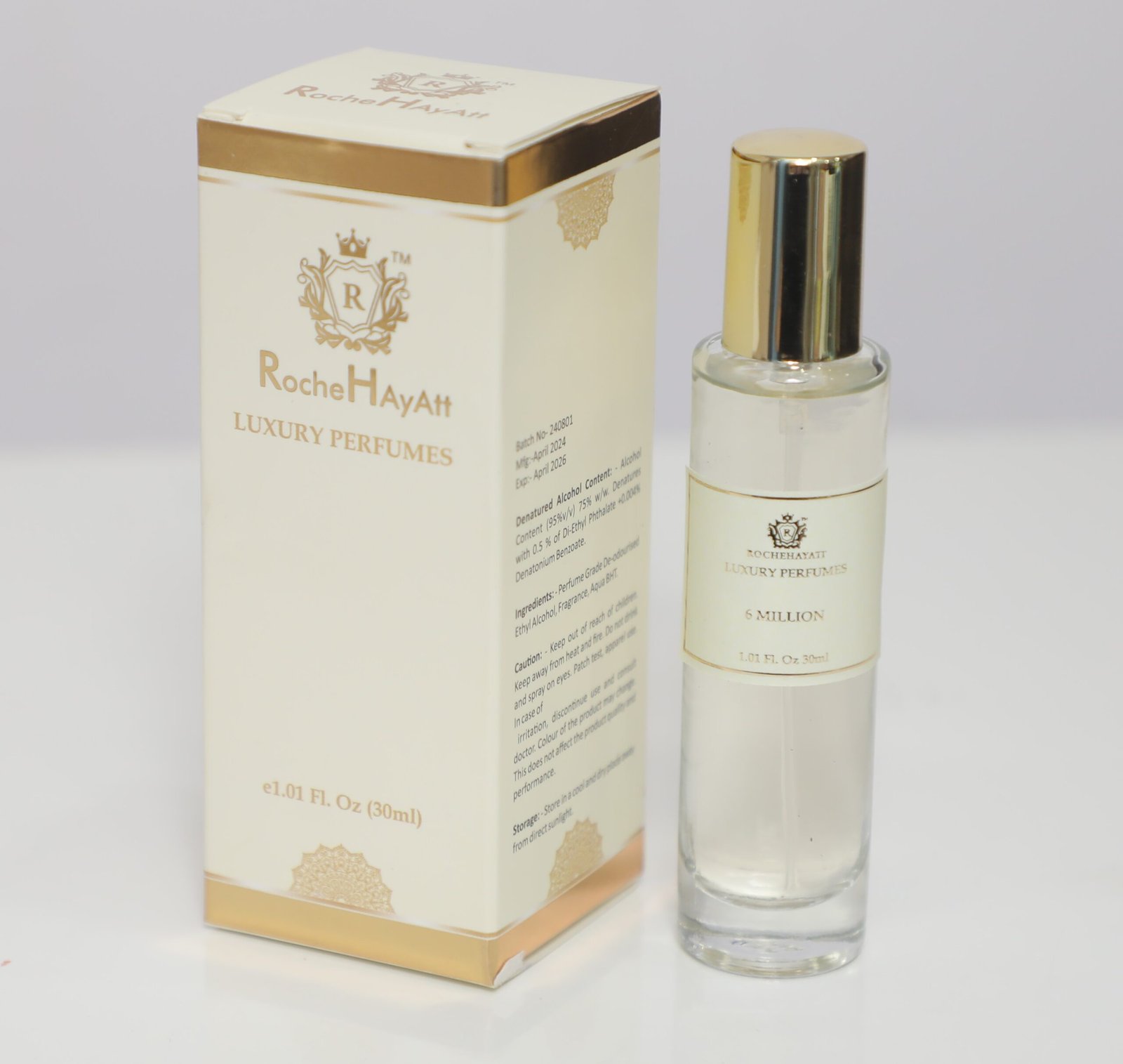 Rochehayatt Luxury Perfume