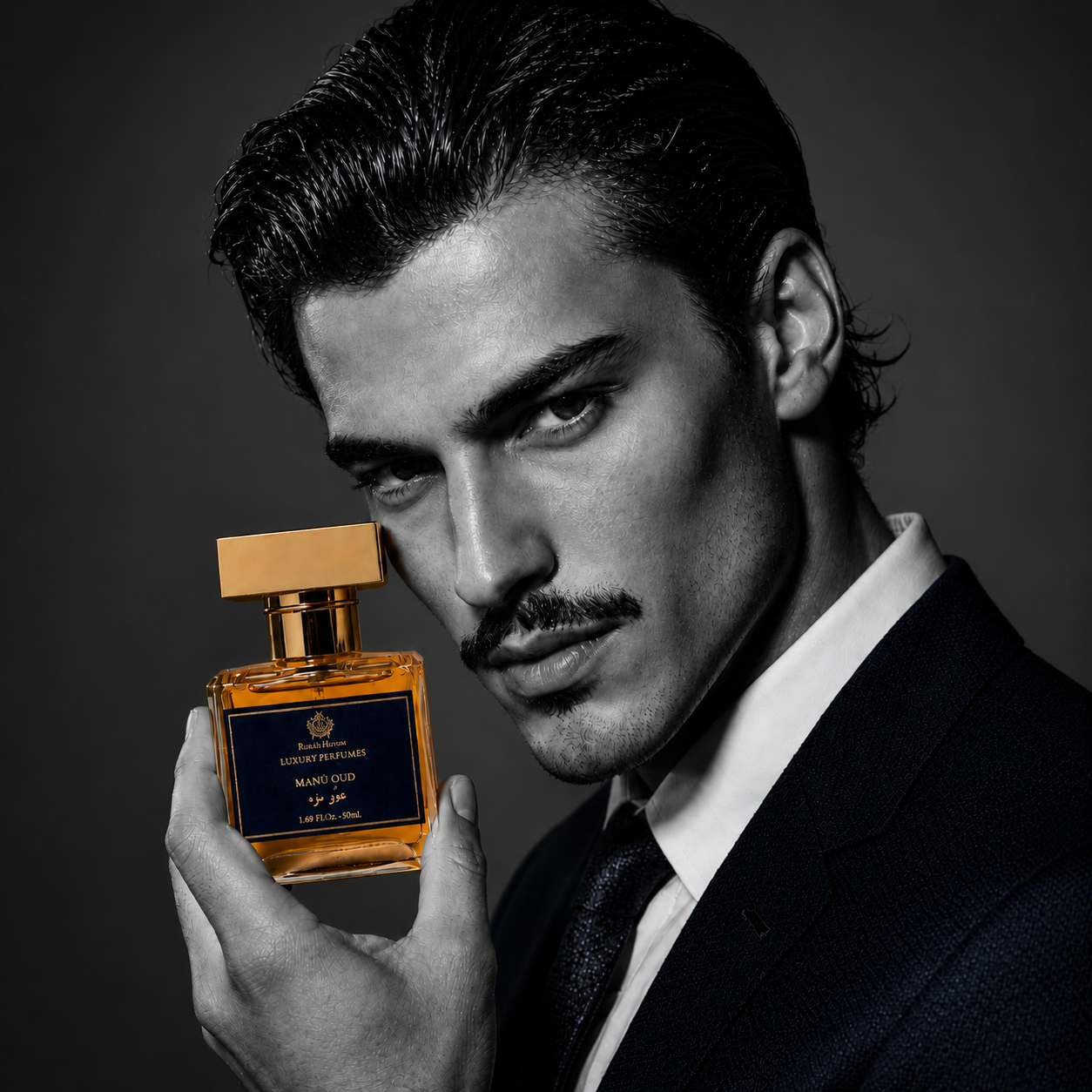 Manu OUD- Heart of Arabic Oud — 50ML - Image 4