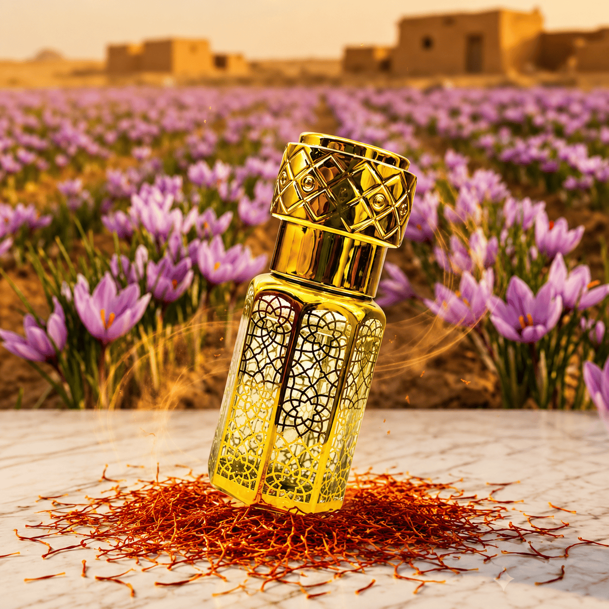 Kesariya - Kesar chandan Attar - Image 3
