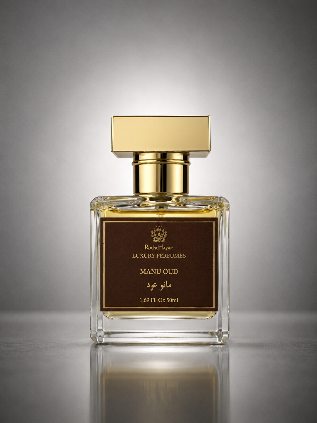 Manu OUD- Heart of Arabic Oud — 50ML