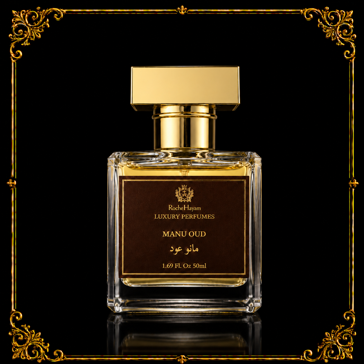 Manu OUD- Heart of Arabic Oud — 50ML