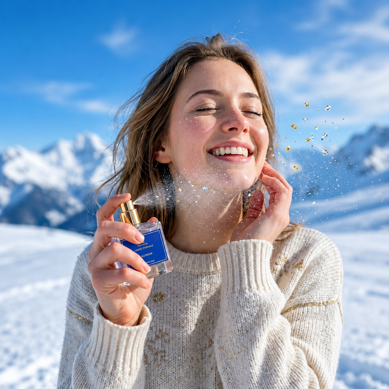 Blue Snow - 50ml - Image 4