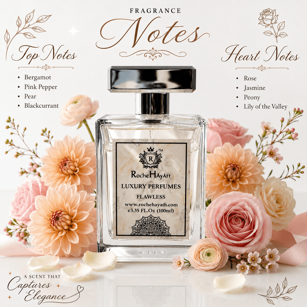 Flawless - Inspired By Burberry Her- 100ML - Image 3