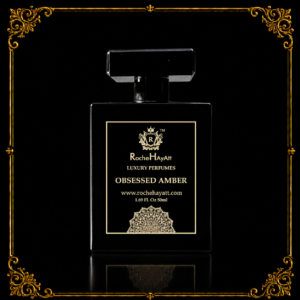 Obsessed Amber 50ML - For Men Bold Like Tom Ford
