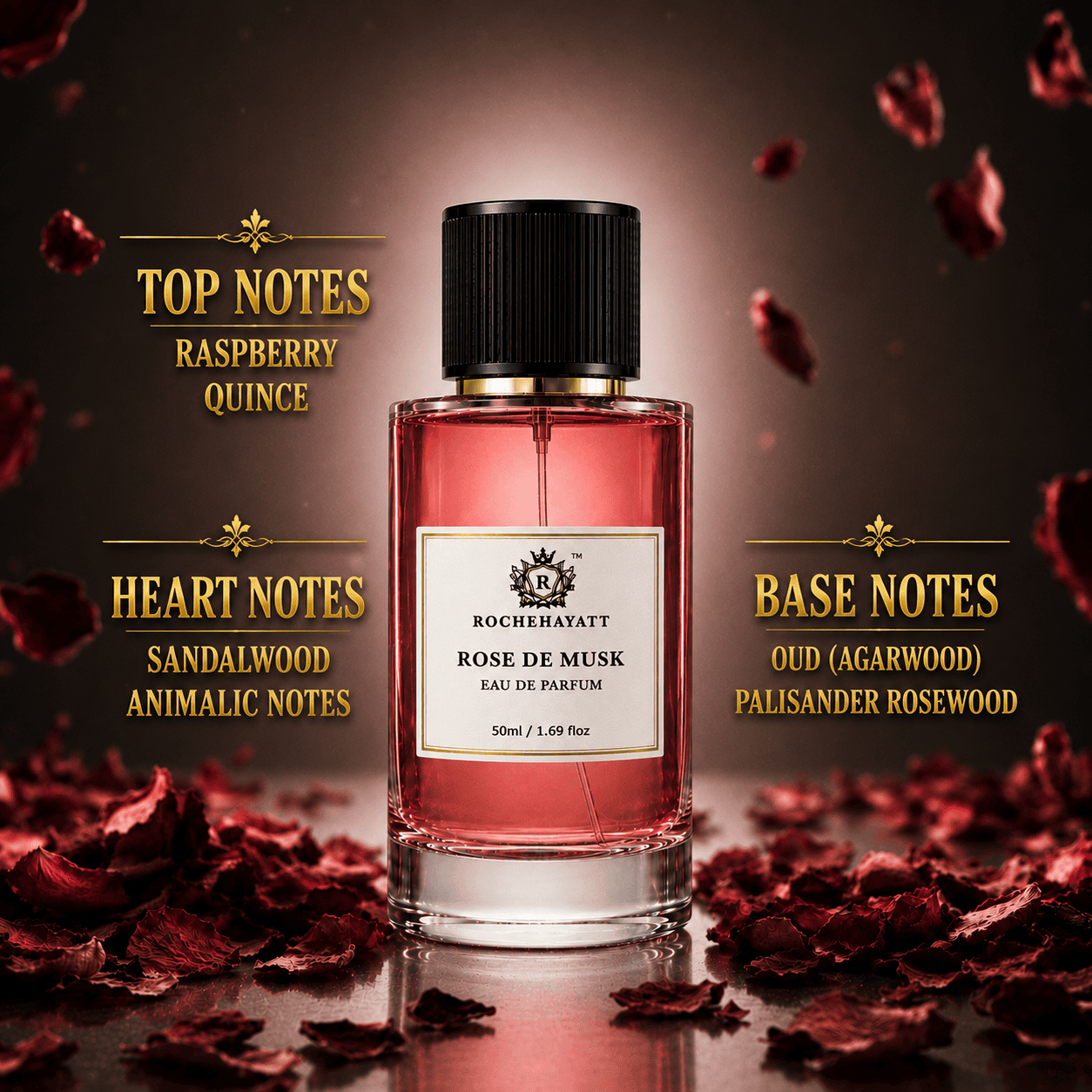 Rose de musk