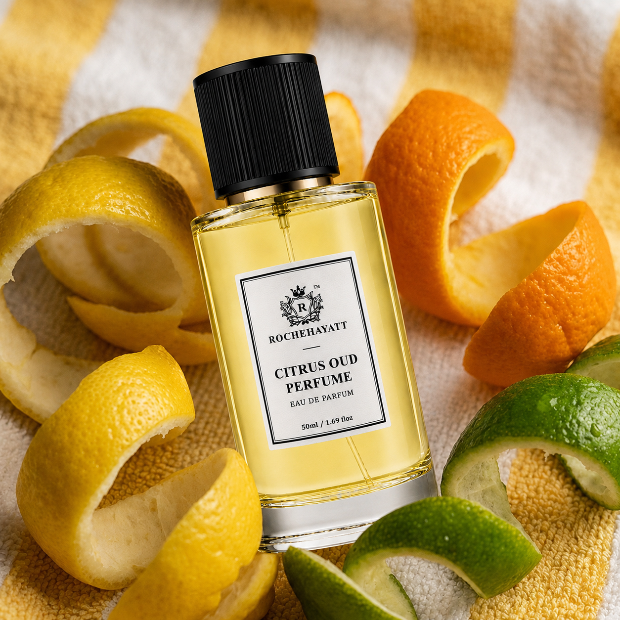 Citrus OUD Perfume - - Image 2