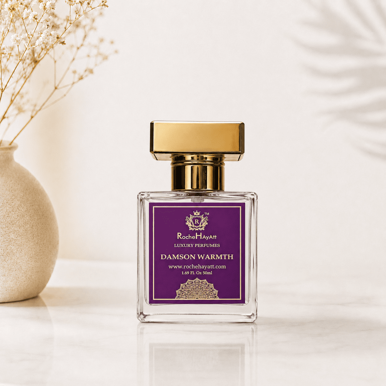 Damson Warmth - Elegant Amber-Woody Scent-50ML