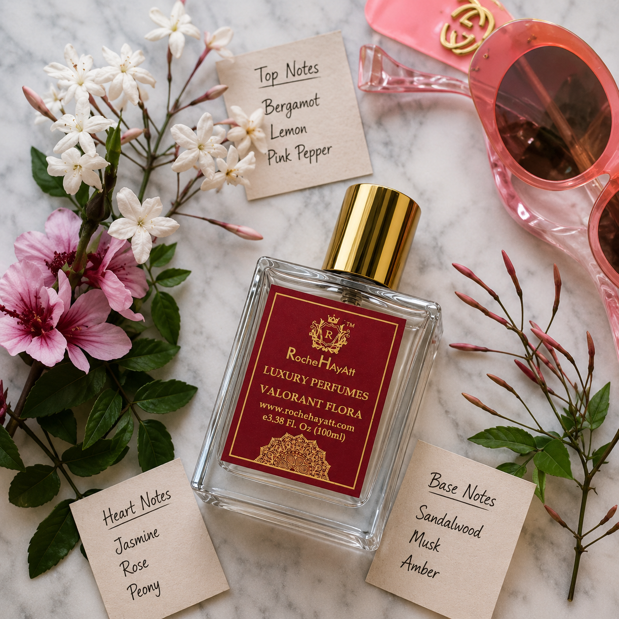 Valorant Flora -100 ml -Elegance of Gucci Flora vibe - Image 2