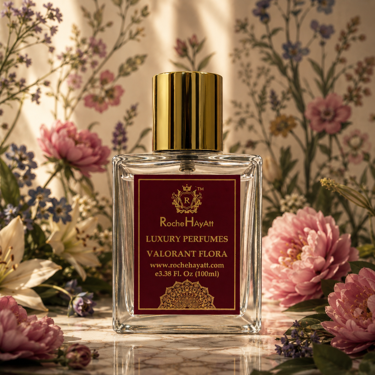 Valorant Flora -100 ml -Elegance of Gucci Flora vibe - Image 3