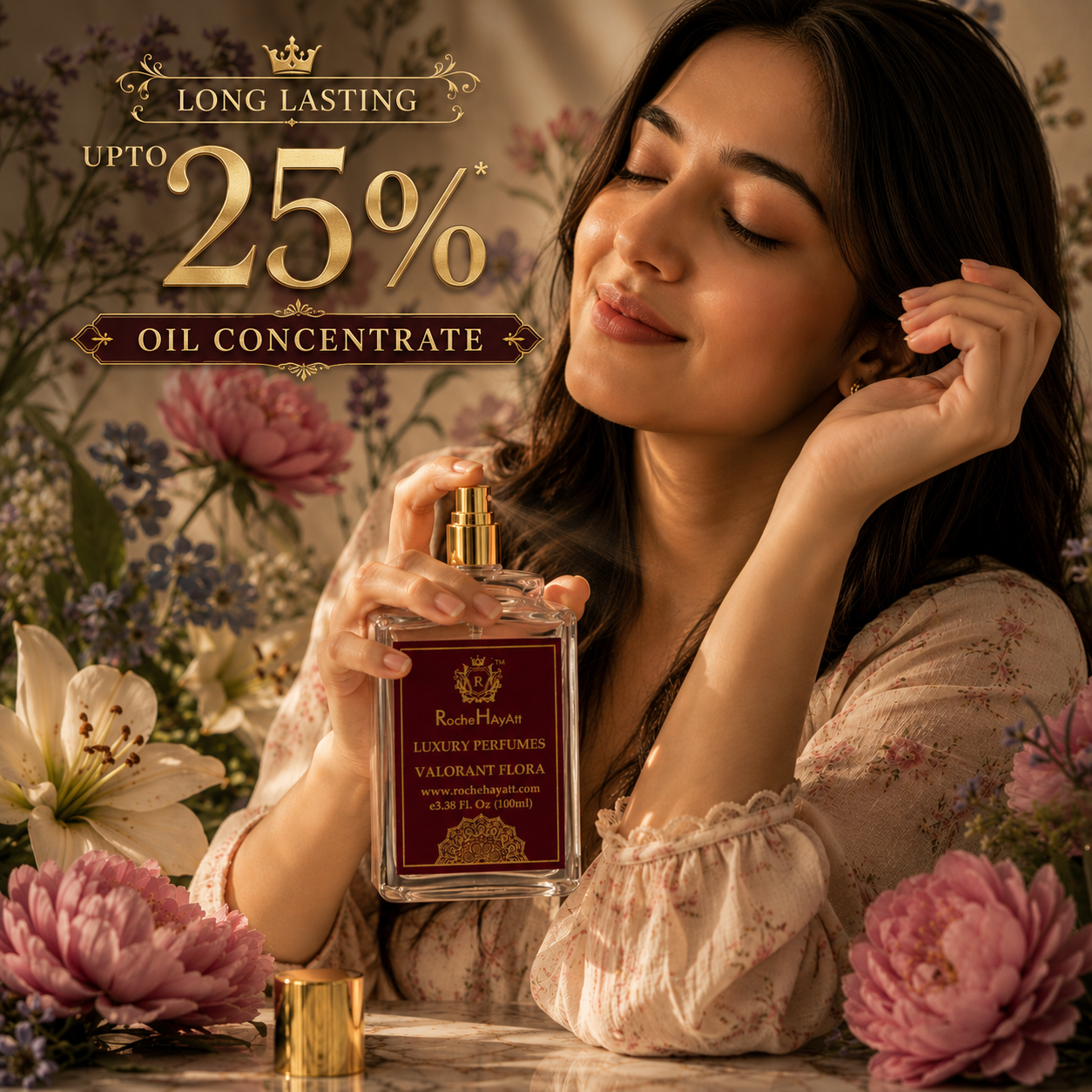 Valorant Flora -100 ml -Elegance of Gucci Flora vibe - Image 4