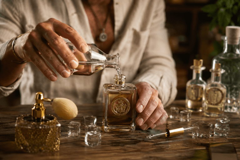 what is EDP perfume (Eau de Parfum) and how premium perfumes are crafted with high oil concentration.