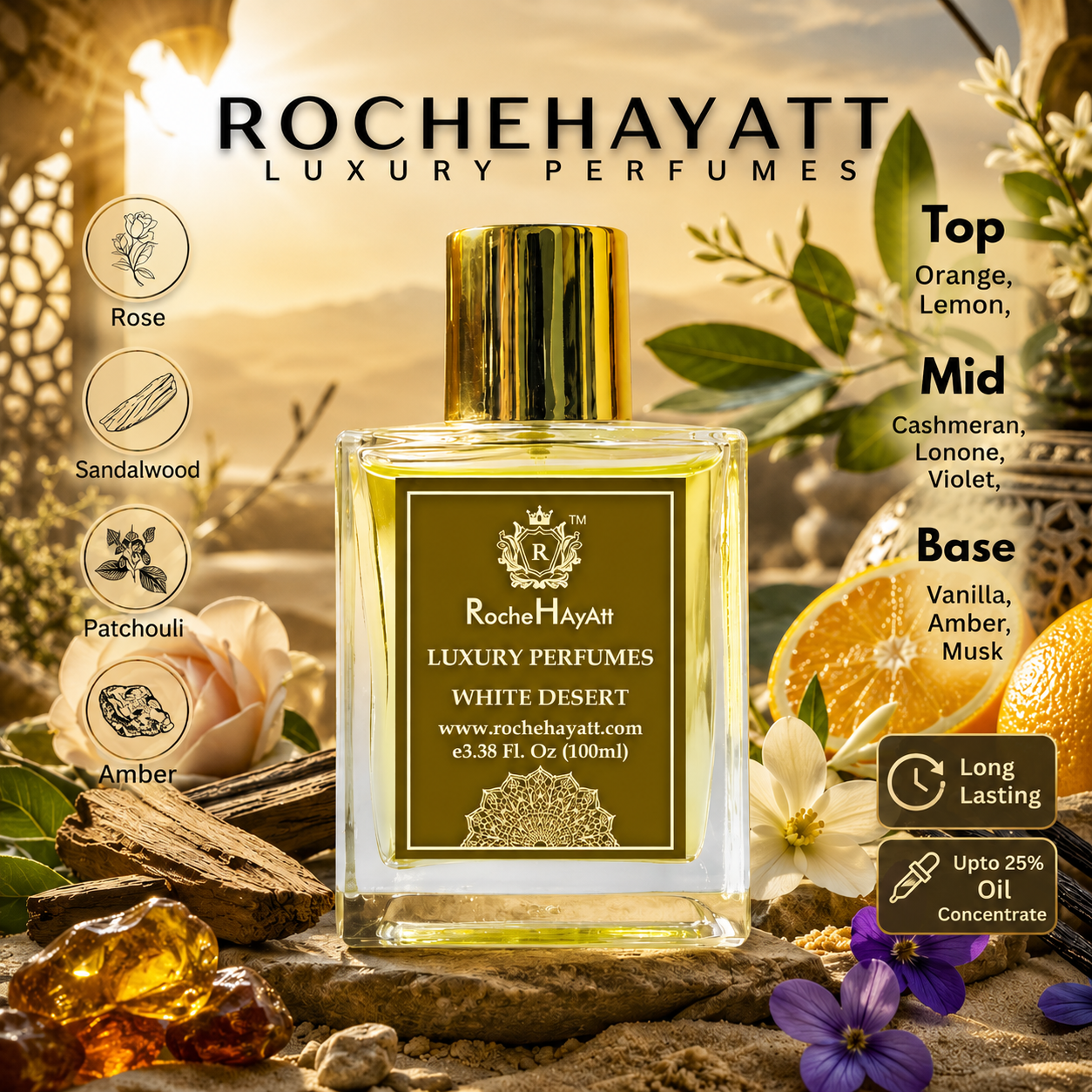 White Desert - OUD -100ML - Image 3