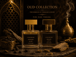 Oud Collection Luxury Perfumes – Manu Oud & Ojas Oud Premium Fragrance Bottles