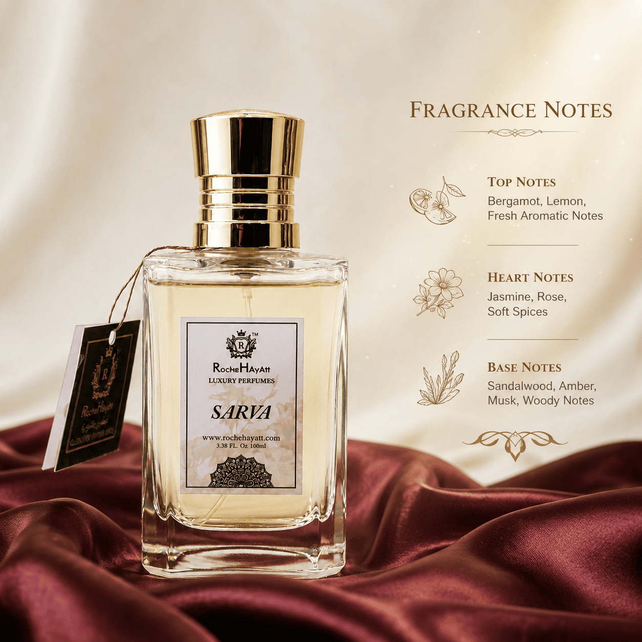 Sarva - Zara Vibes 100ML - Unisex - Image 2