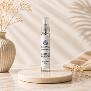 RocheHayatt Damson Warmth 10ml luxury perfume tester bottle