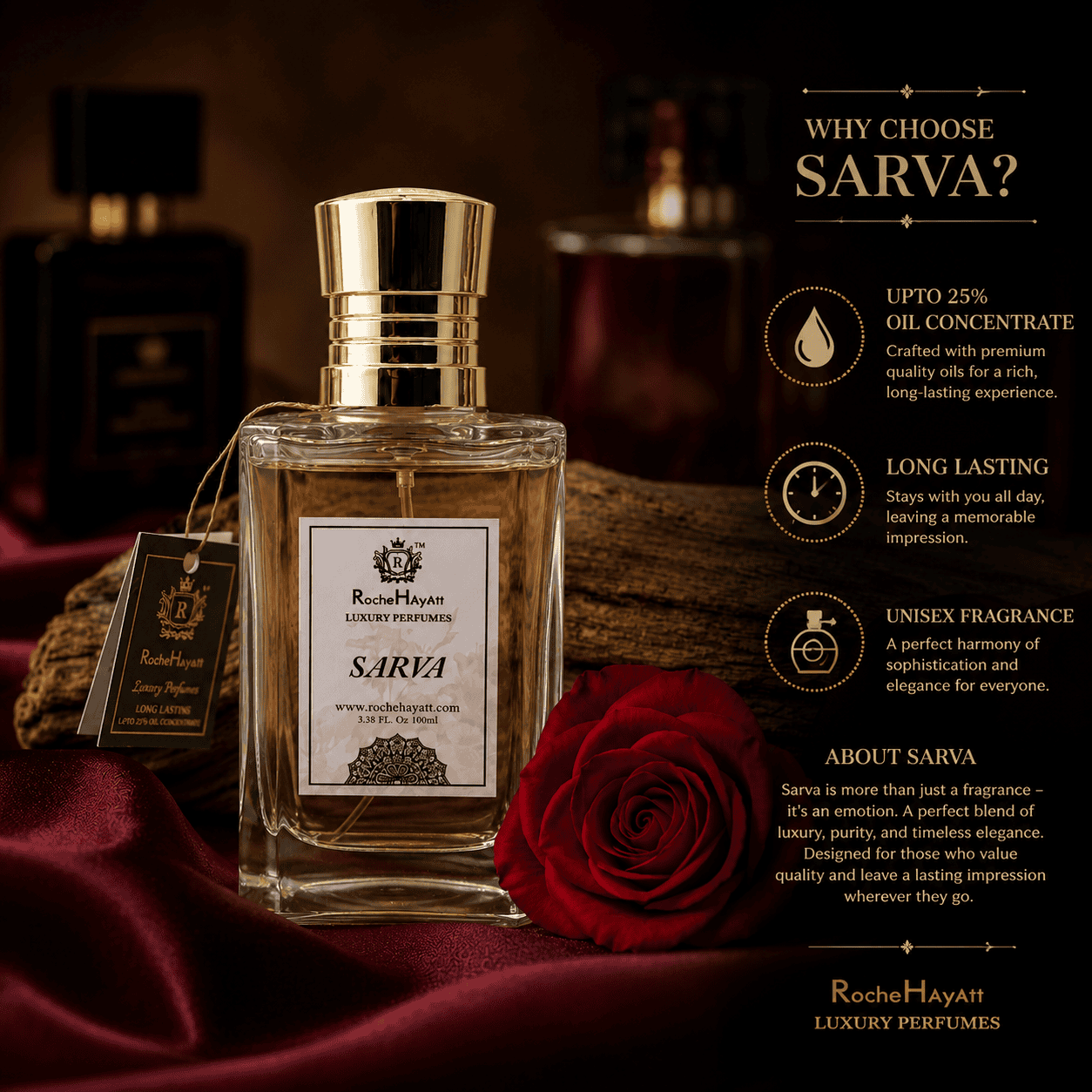 Sarva - Zara Vibes 100ML - Unisex - Image 3