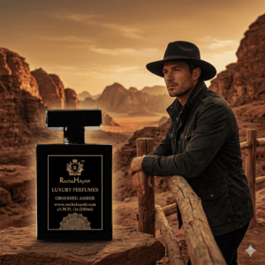 best men's perfume - obsessed Amber by RocheHayatt