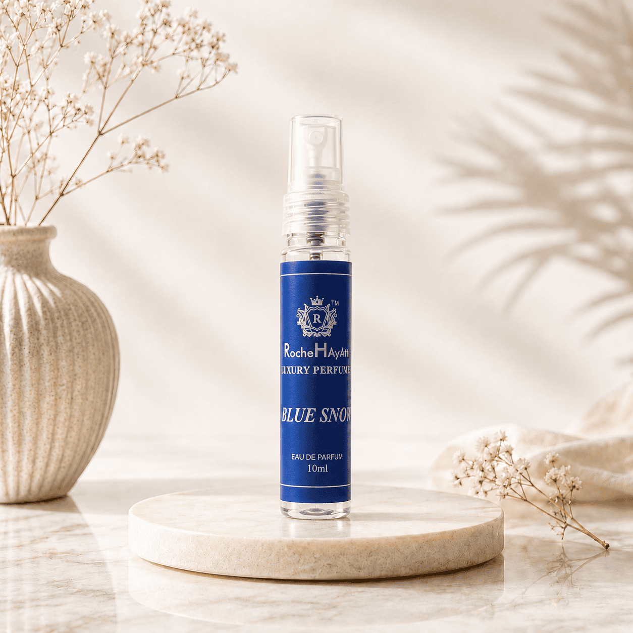 RocheHayatt Blue Snow Perfume Tester
