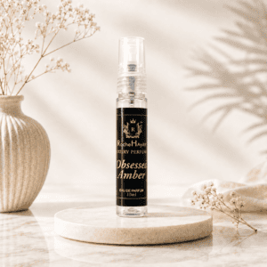 Obsessed Amber 10ml Eau de Parfum tester spray by RocheHayatt Luxury Perfumes